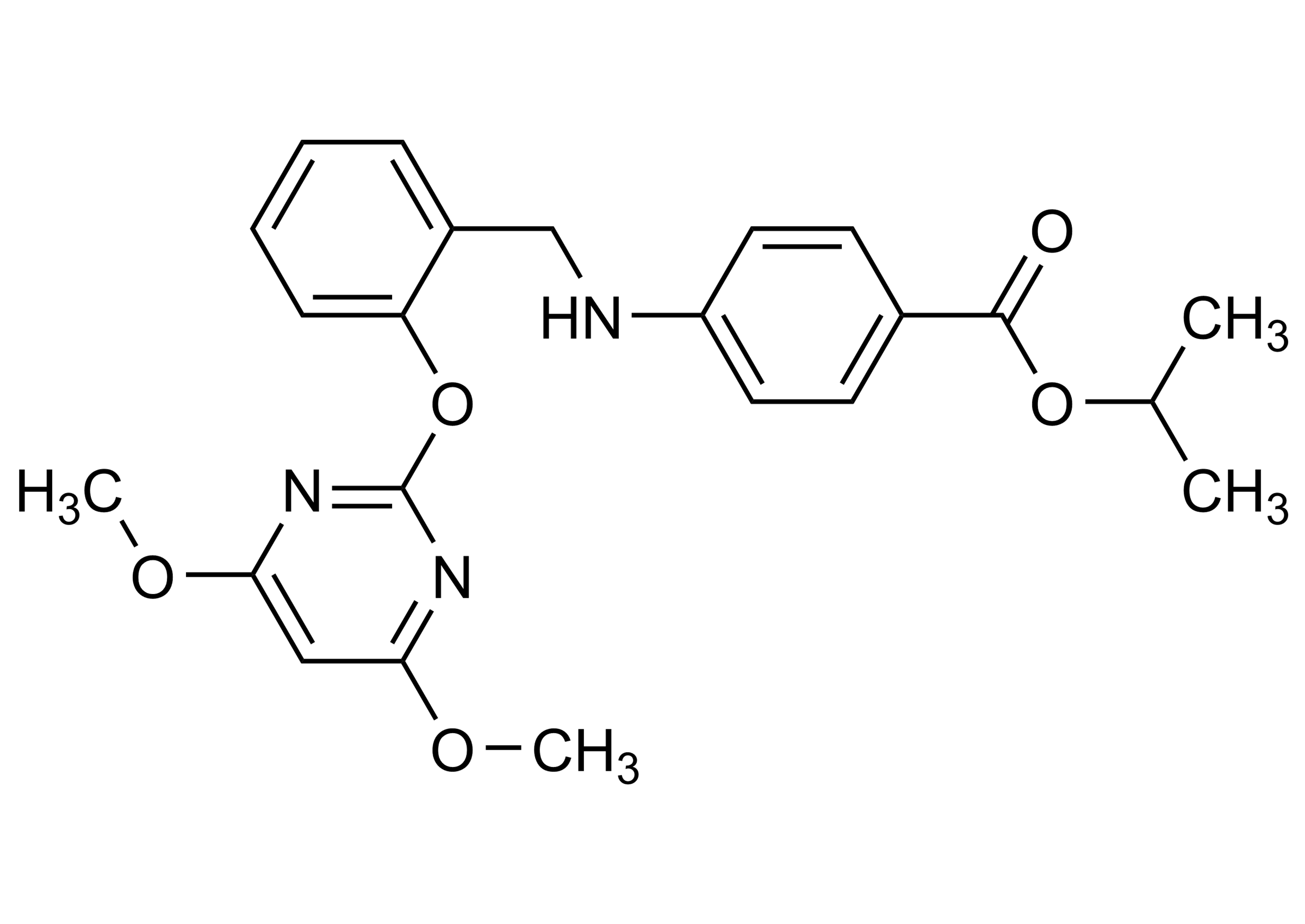 Pyribambenz isopropyl Reference Standard Structure Pyribambenz isopropyl reference standard chemical structure for LC-MS/MS and GC-MS analysis