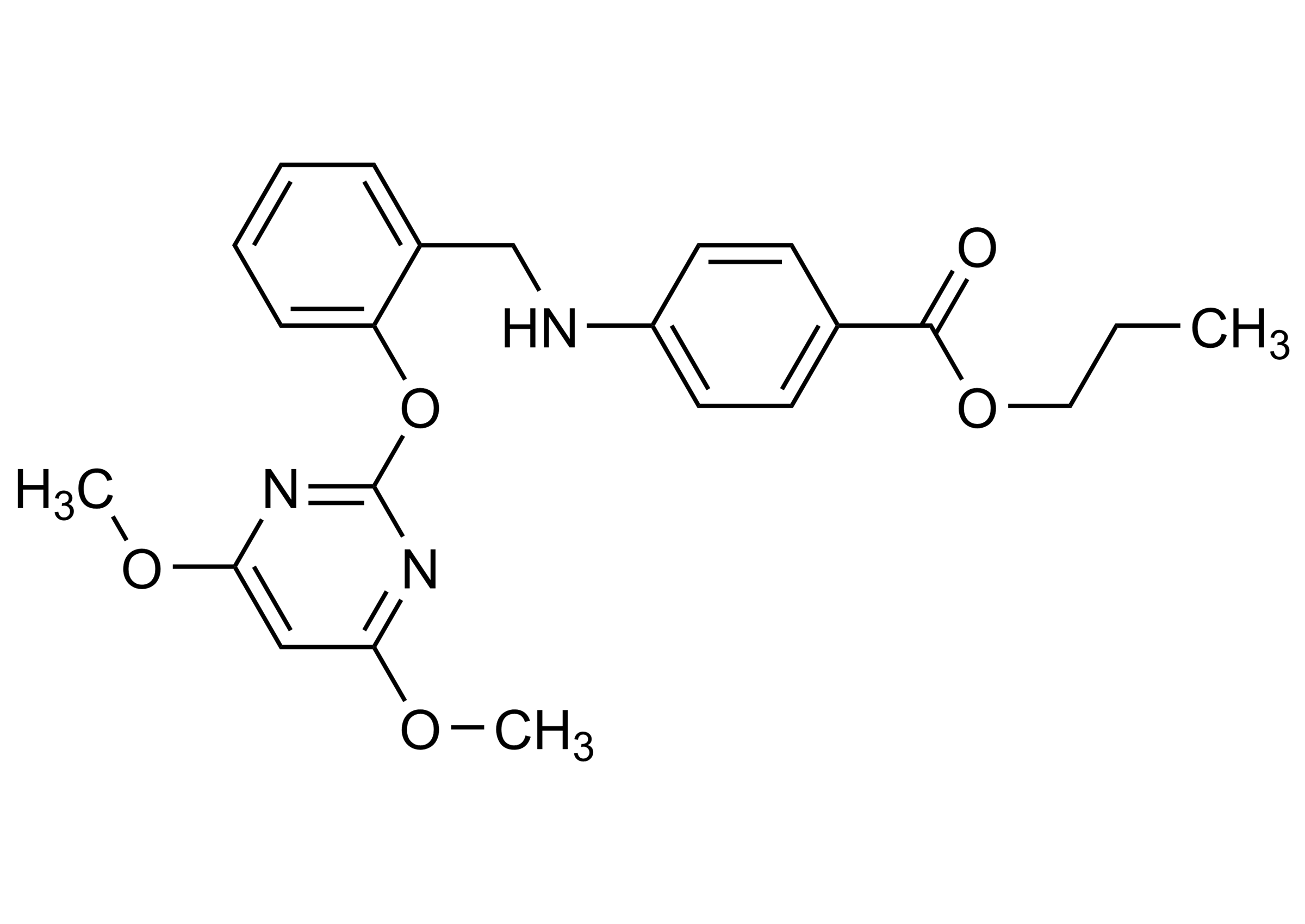 Pyribambenz-propyl Reference Standard Molecular Structure Pyribambenz-propyl reference standard molecular structure (CAS 420138-40-5)