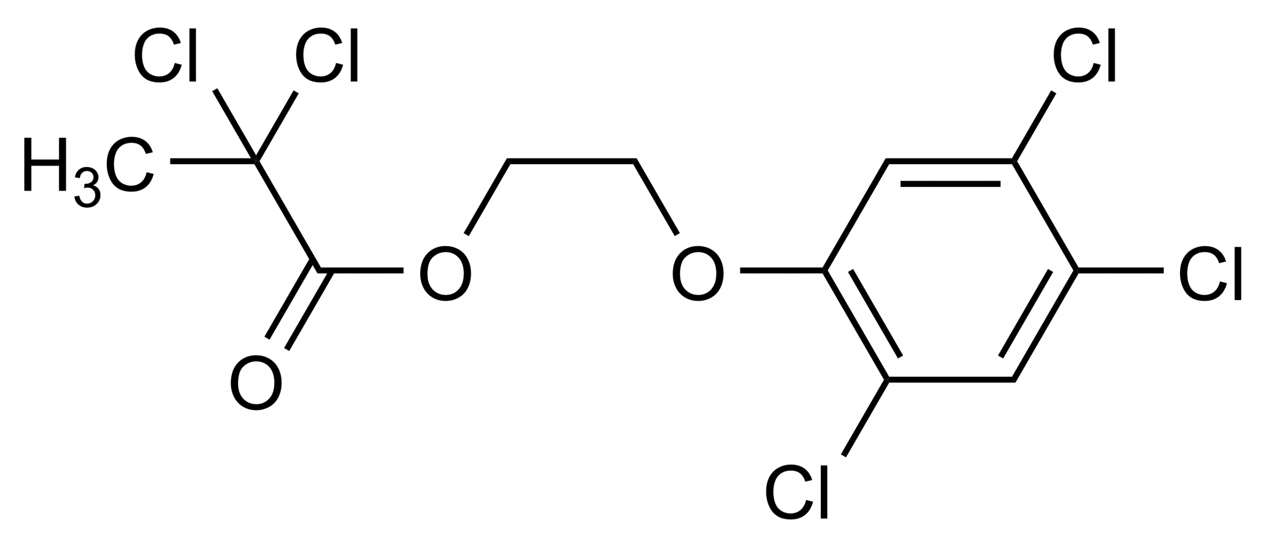 Erbon reference standard molecular structure CAS 136-25-4