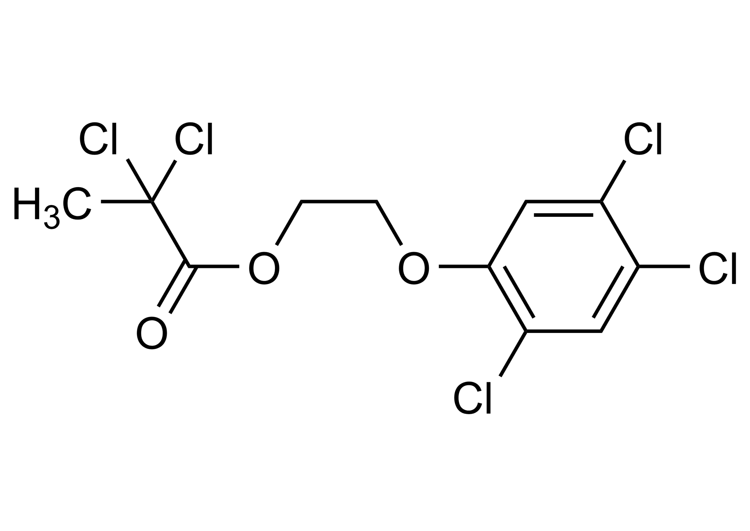 Erbon reference standard molecular structure CAS 136-25-4