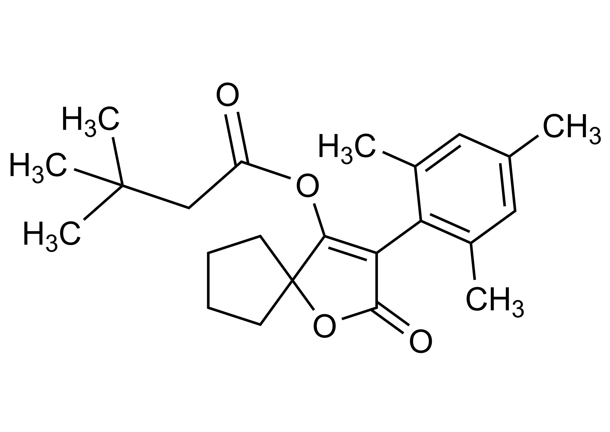 Spiromesifen Reference Standard PS284 for Analytical Calibration Spiromesifen reference standard for LC-MS/MS and GC-MS