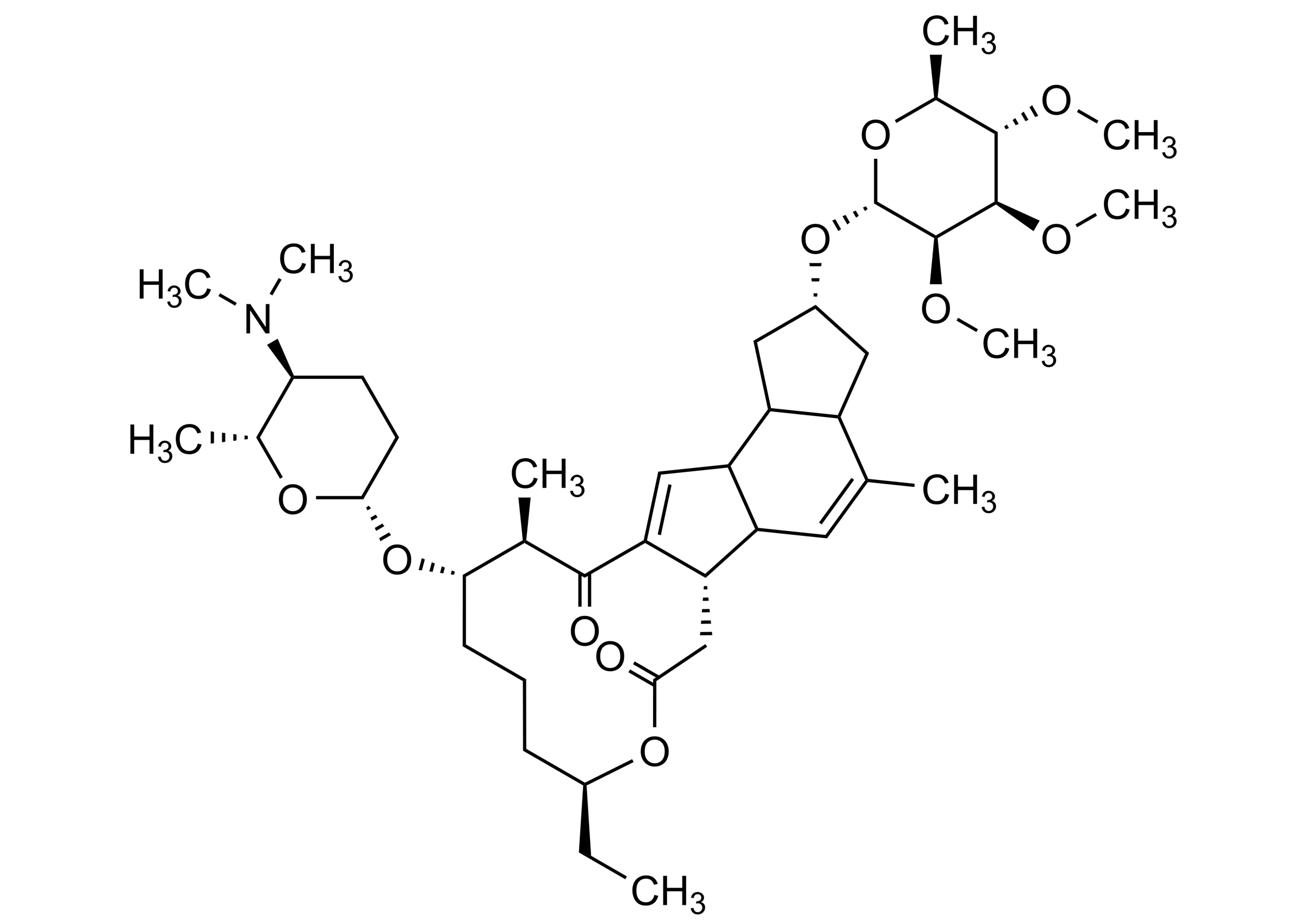 Spinosyn D Reference Standard Molecular Structure (CAS 131929-63-0) Spinosyn D reference standard molecular structure for LC-MS/MS and GC-MS (CAS 131929-63-0)