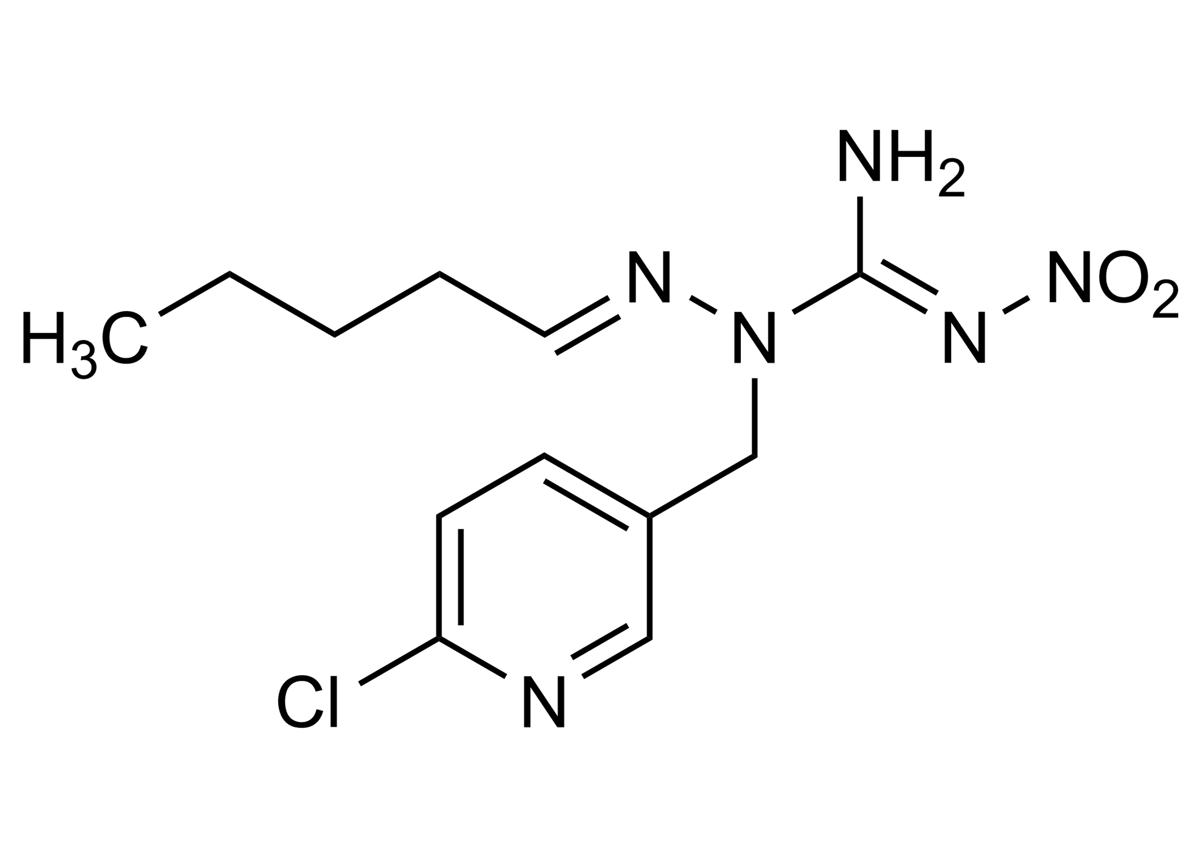 Guadipyr reference standard molecular structure for LC-MS/MS and GC-MS calibration