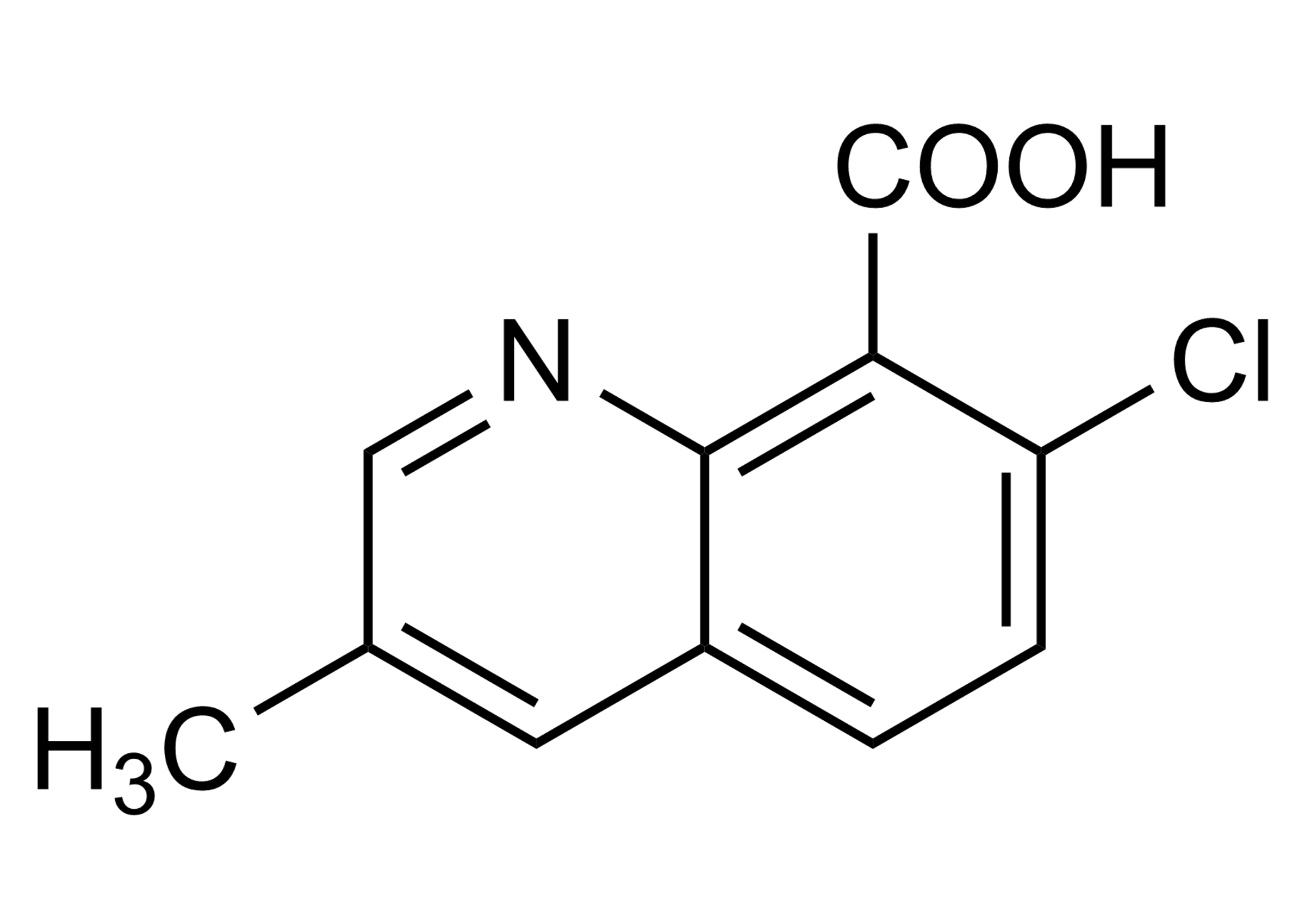 Quinmerac Reference Standard Molecular Structure Quinmerac reference standard for LC-MS/MS and GC-MS quantification
