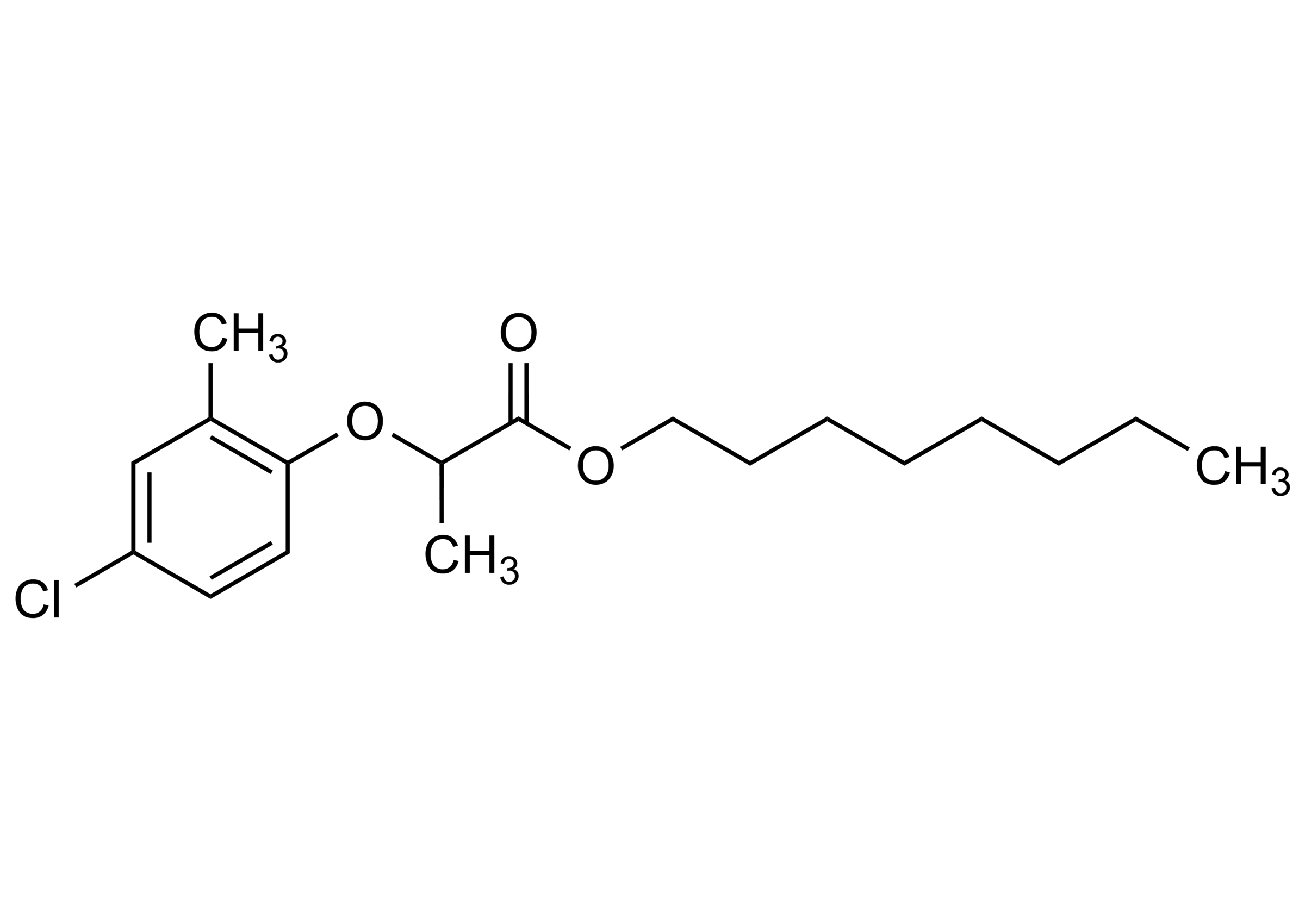 Mecoprop 1 octyl ester Reference Standard - CAS 161922-37-8 Mecoprop 1 octyl ester reference standard for LC-MS/MS and GC-MS