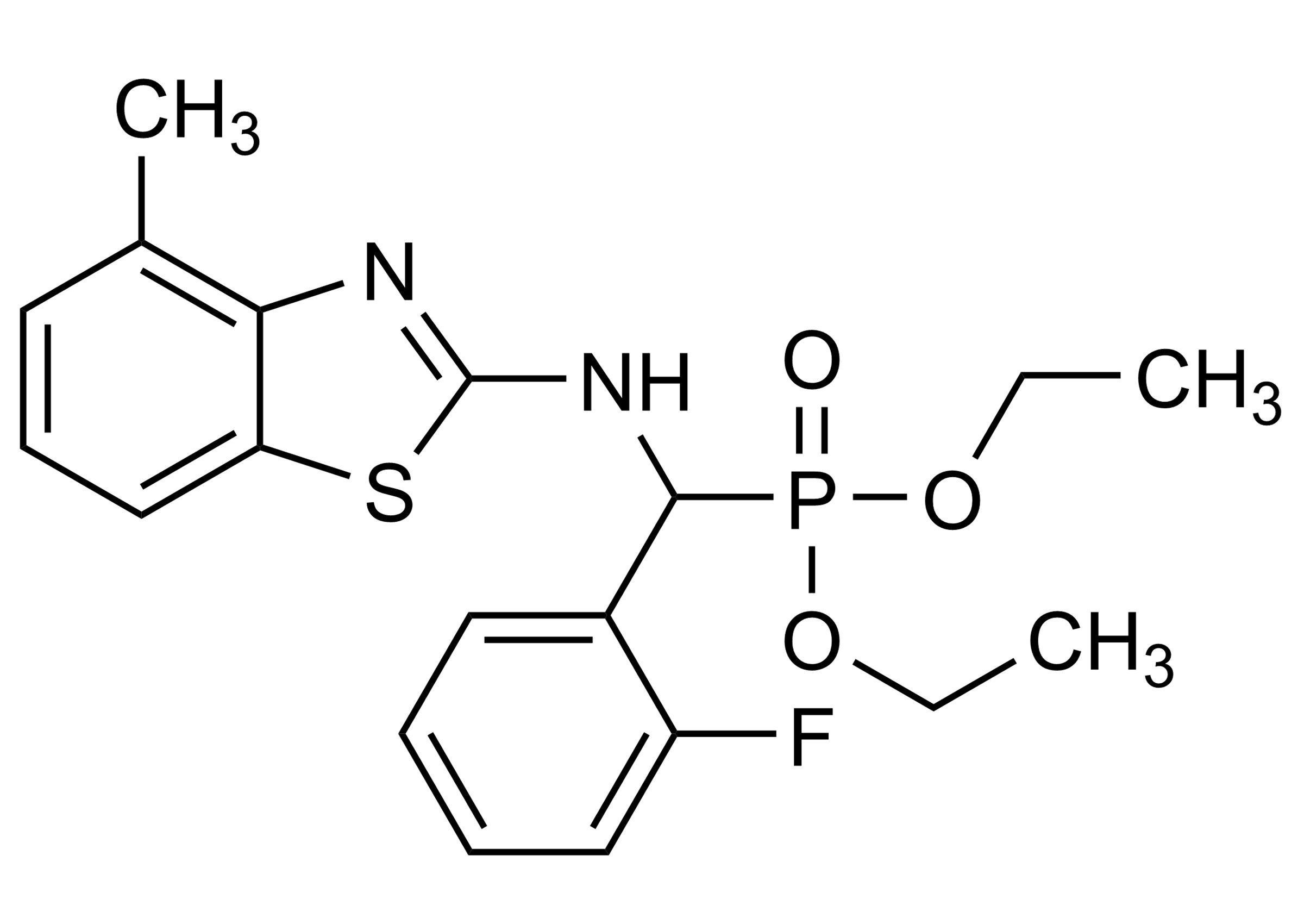 Dufulin reference standard molecular structure for LC-MS/MS and GC-MS calibration