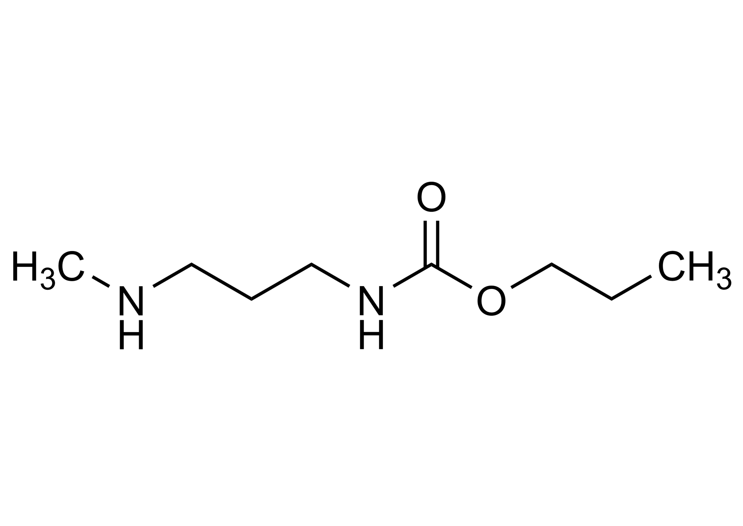 Molecular Structure of N-Desmethyl-Propamocarb Reference Standard N-Desmethyl-Propamocarb molecular structure reference standard for LC-MS/MS and GC-MS