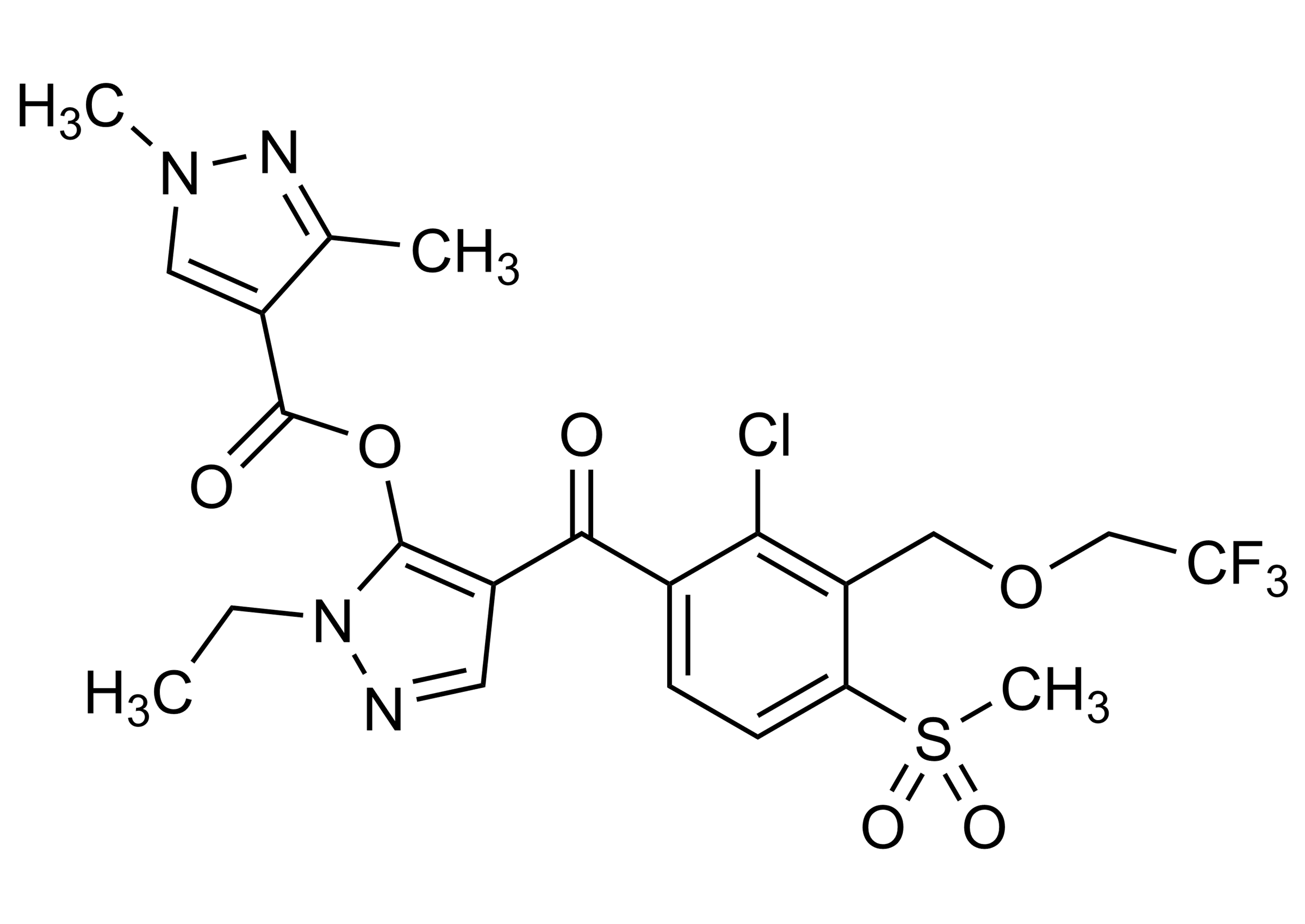 Fenpyrazone Reference Standard Molecular Structure Fenpyrazone reference standard molecular structure for LC-MS/MS and GC-MS quantification