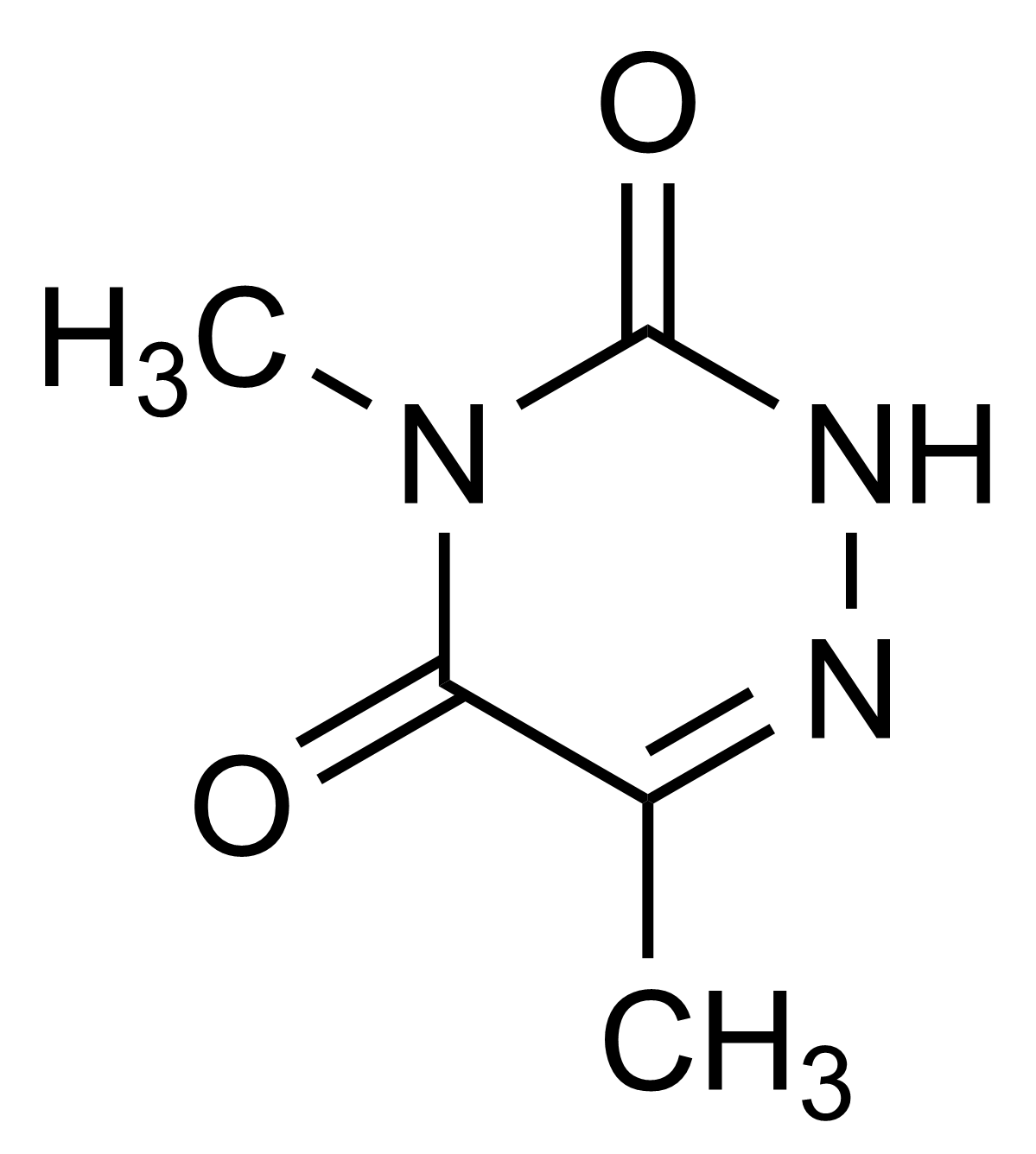 Pymetrozine Metabolite CGA 37107 reference standard molecular structure (CAS 62764-56-1)