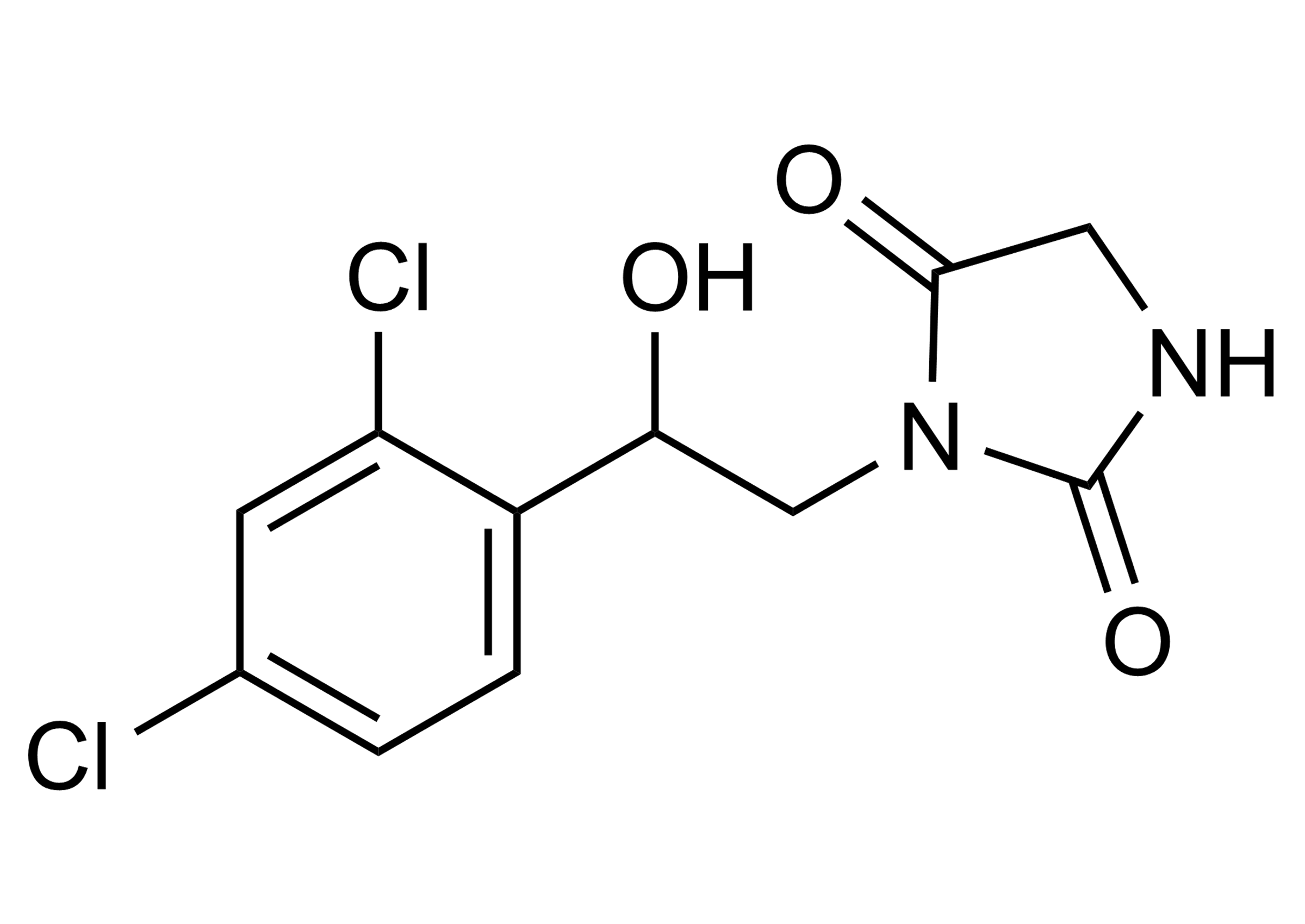 Imazalil metabolite 2 FK284 reference standard molecular structure (CAS 71162-56-6)
