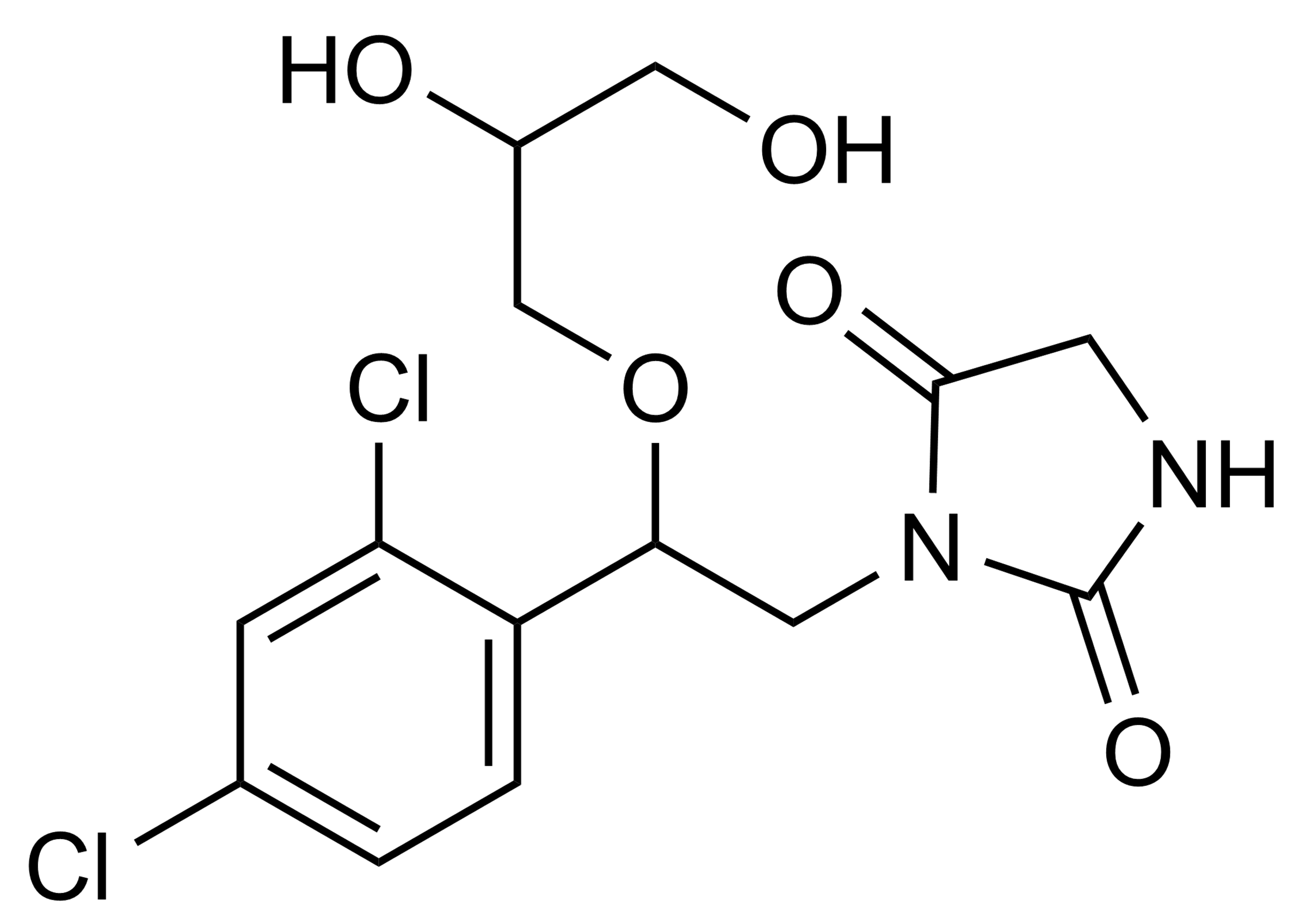 Imazalil Metabolite FK 772 CAS 932711-54-1 molecular structure reference standard