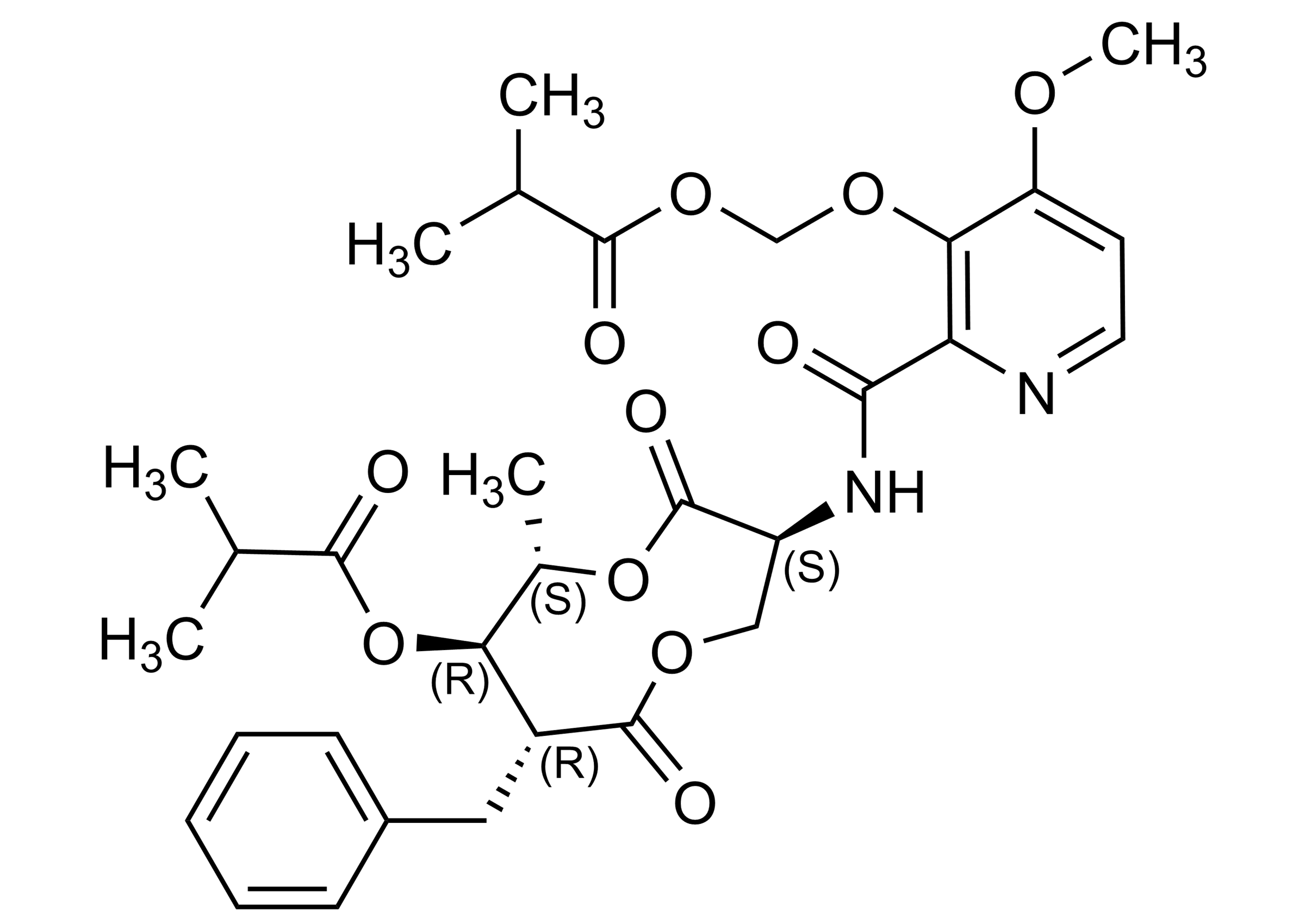 Fenpicoxamid Reference Standard Molecular Structure Image Fenpicoxamid molecular structure reference standard for LC-MS/MS and GC-MS