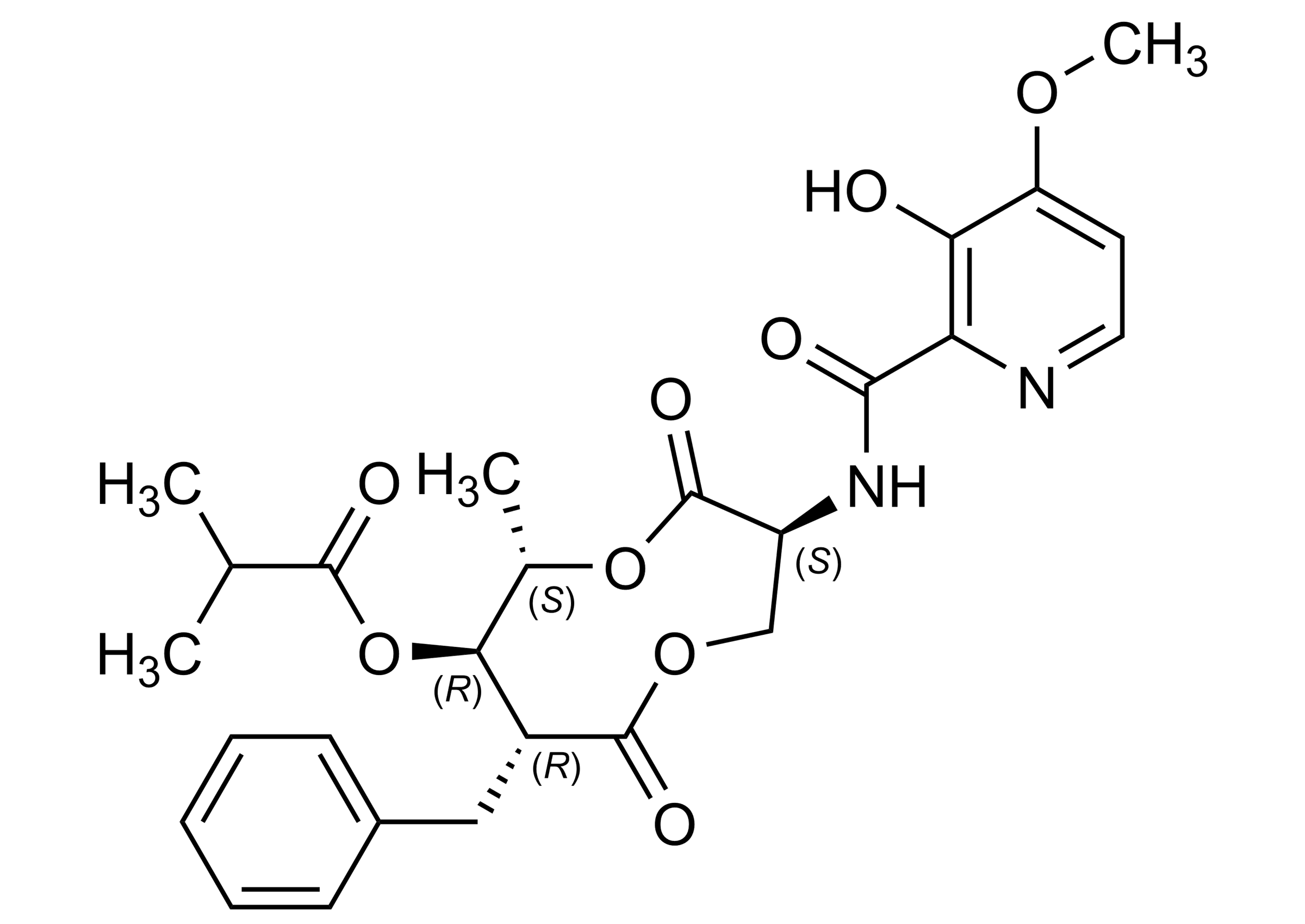 Fenpicoxamid Metabolite X642188 Reference Standard Structure Fenpicoxamid Metabolite X642188 reference standard molecular structure for LC-MS/MS and GC-MS residue analysis
