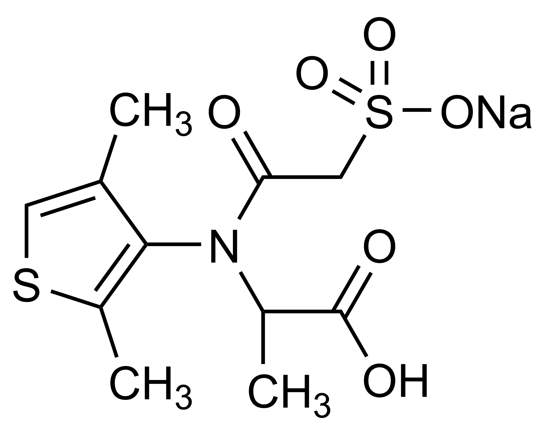 Dimethanamid M54 reference standard molecular structure for LC-MS/MS and GC-MS quantification