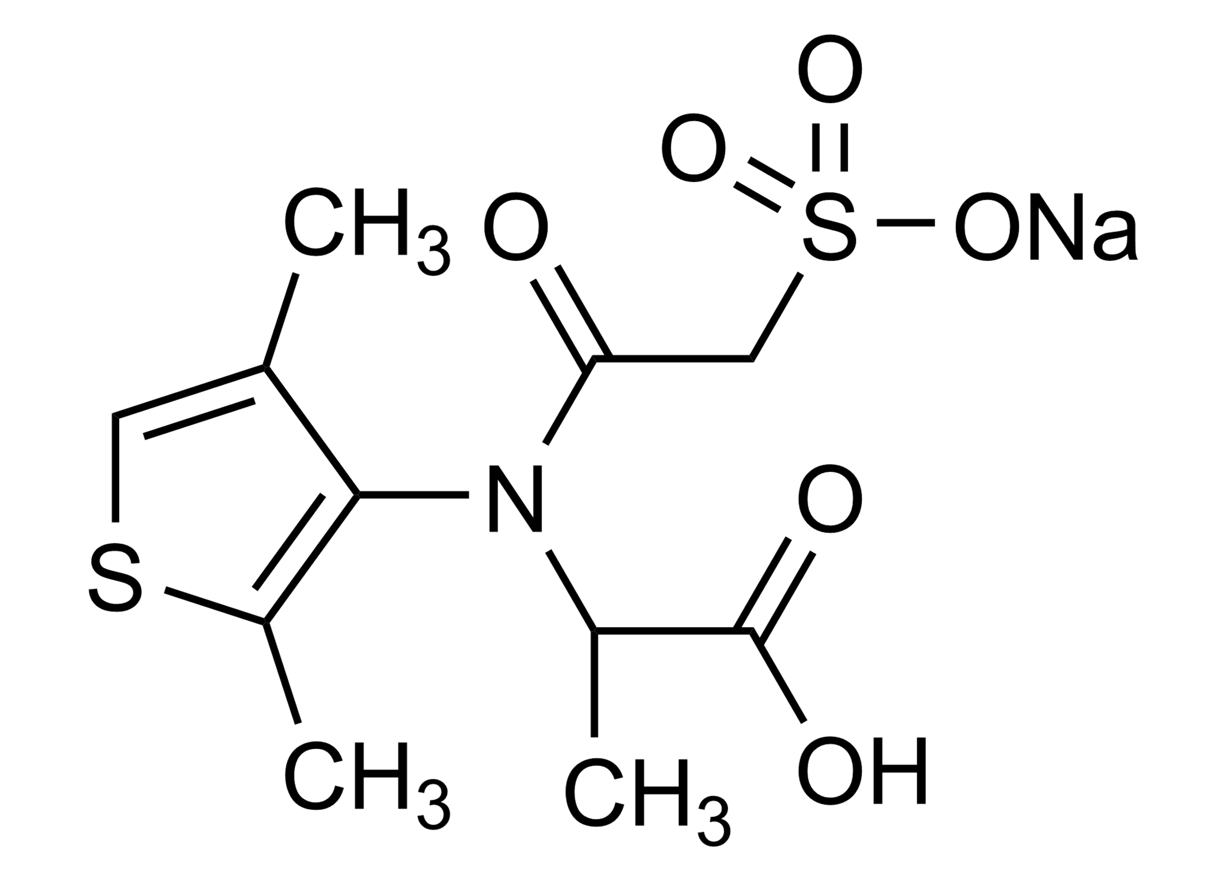 Dimethanamid M54 reference standard molecular structure for LC-MS/MS and GC-MS quantification