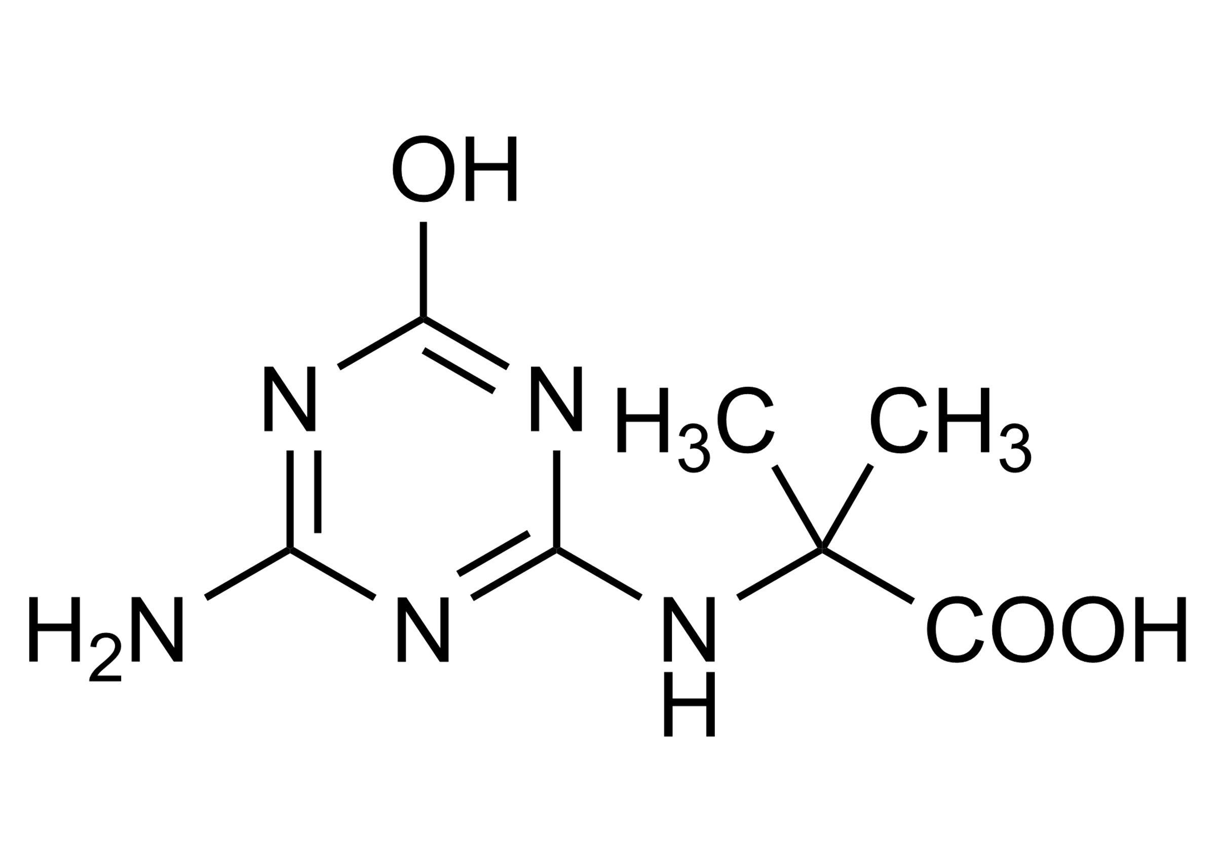 Terbuthylazin LM2 Reference Standard - Molecular Structure Terbuthylazin LM2 reference standard molecular structure (CAS 36576-45-1)