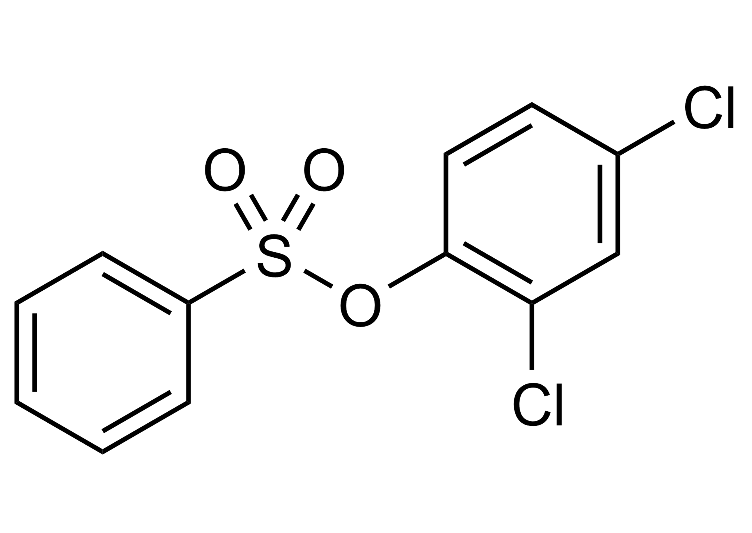 Genite molecular structure reference standard (CAS 97-16-5) for LC-MS/MS and GC-MS analysis