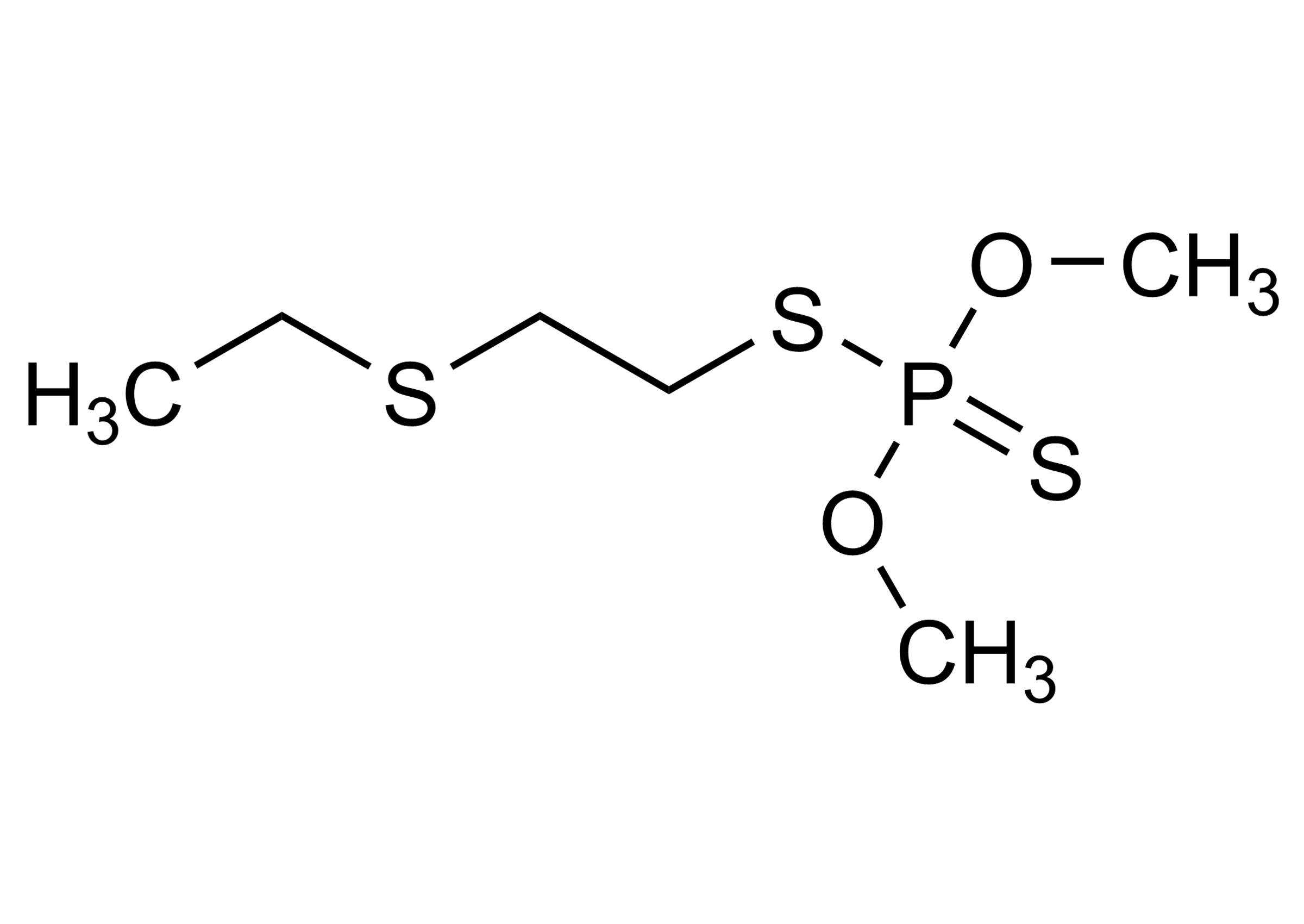 Thiometon Reference Standard Molecular Structure Thiometon reference standard molecular structure (CAS 640-15-3) for LC-MS/MS and GC-MS