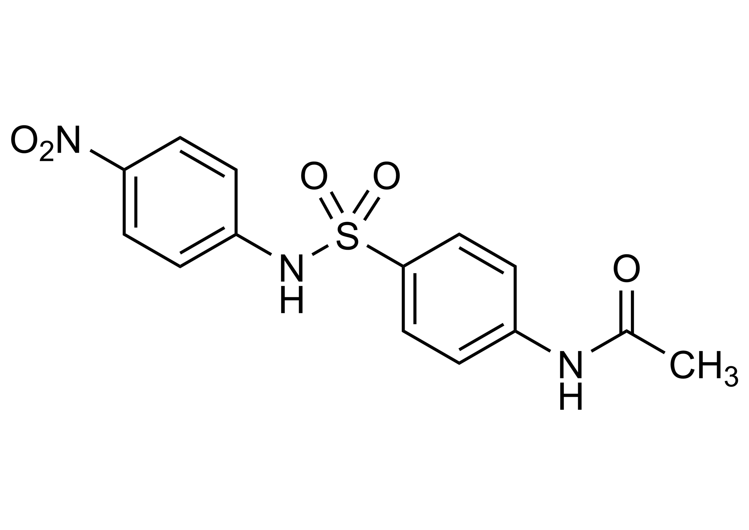 Sulfanitran reference standard molecular structure - LC-MS/MS and GC-MS calibration Sulfanitran reference standard molecular structure for LC-MS/MS and GC-MS quantification (CAS 122-16-7)