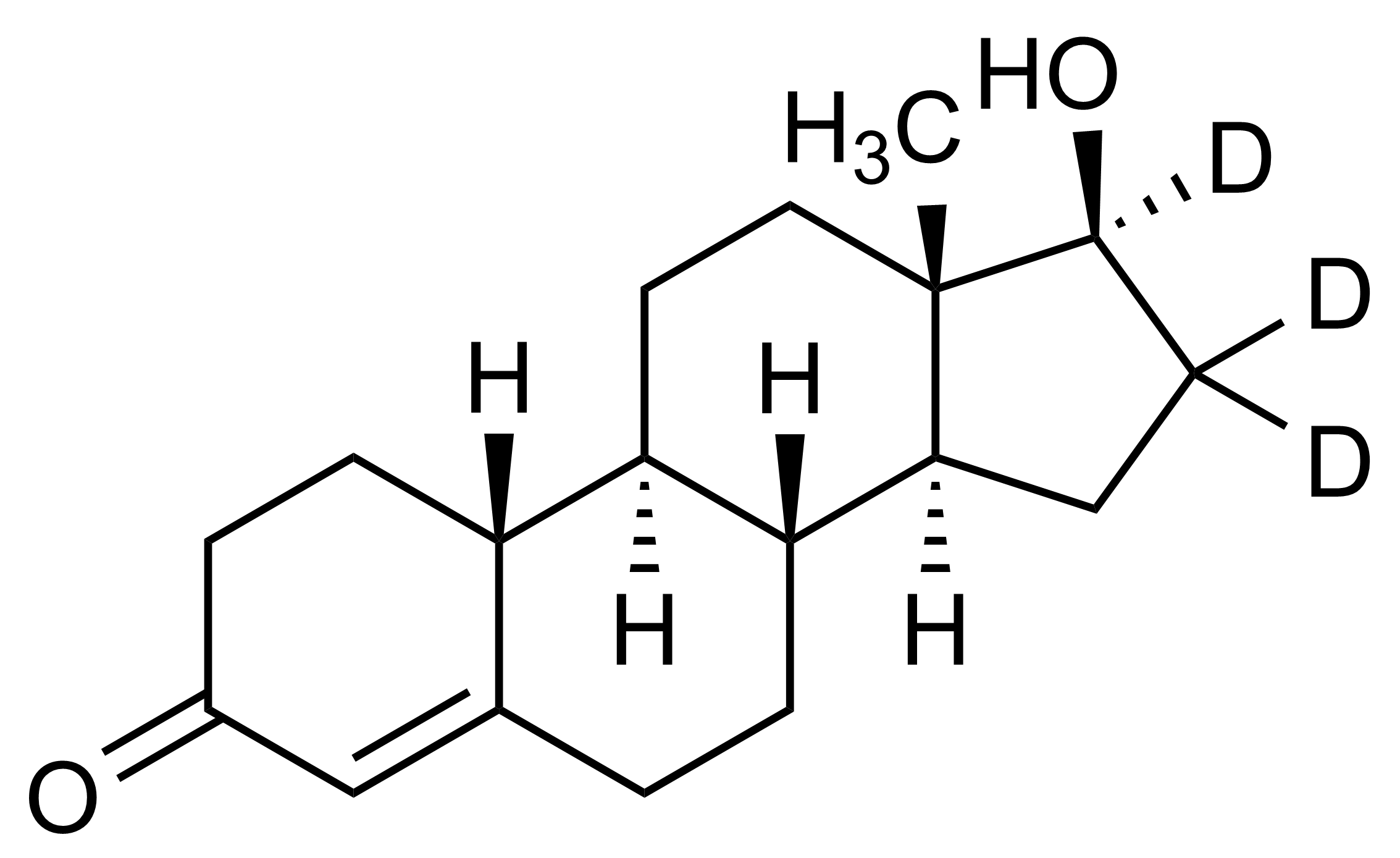 Nortestosterone D3 Nandrolone D3 Reference Standard Structure Nortestosterone D3 Nandrolone D3 reference standard molecular structure (CAS 120813-22-1)