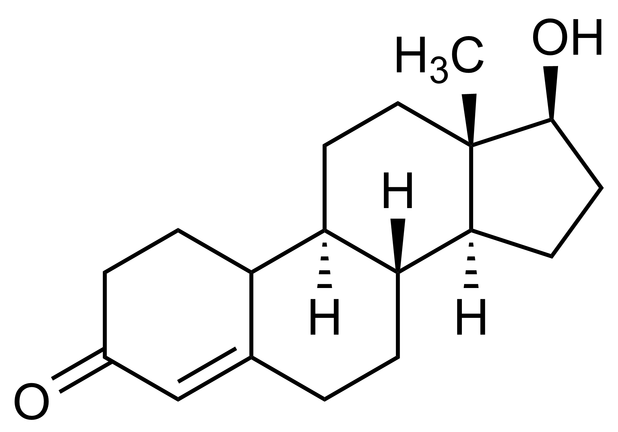 Nortestosterone Reference Standard Molecular Structure CAS 434-22-0 Nortestosterone reference standard molecular structure CAS 434-22-0