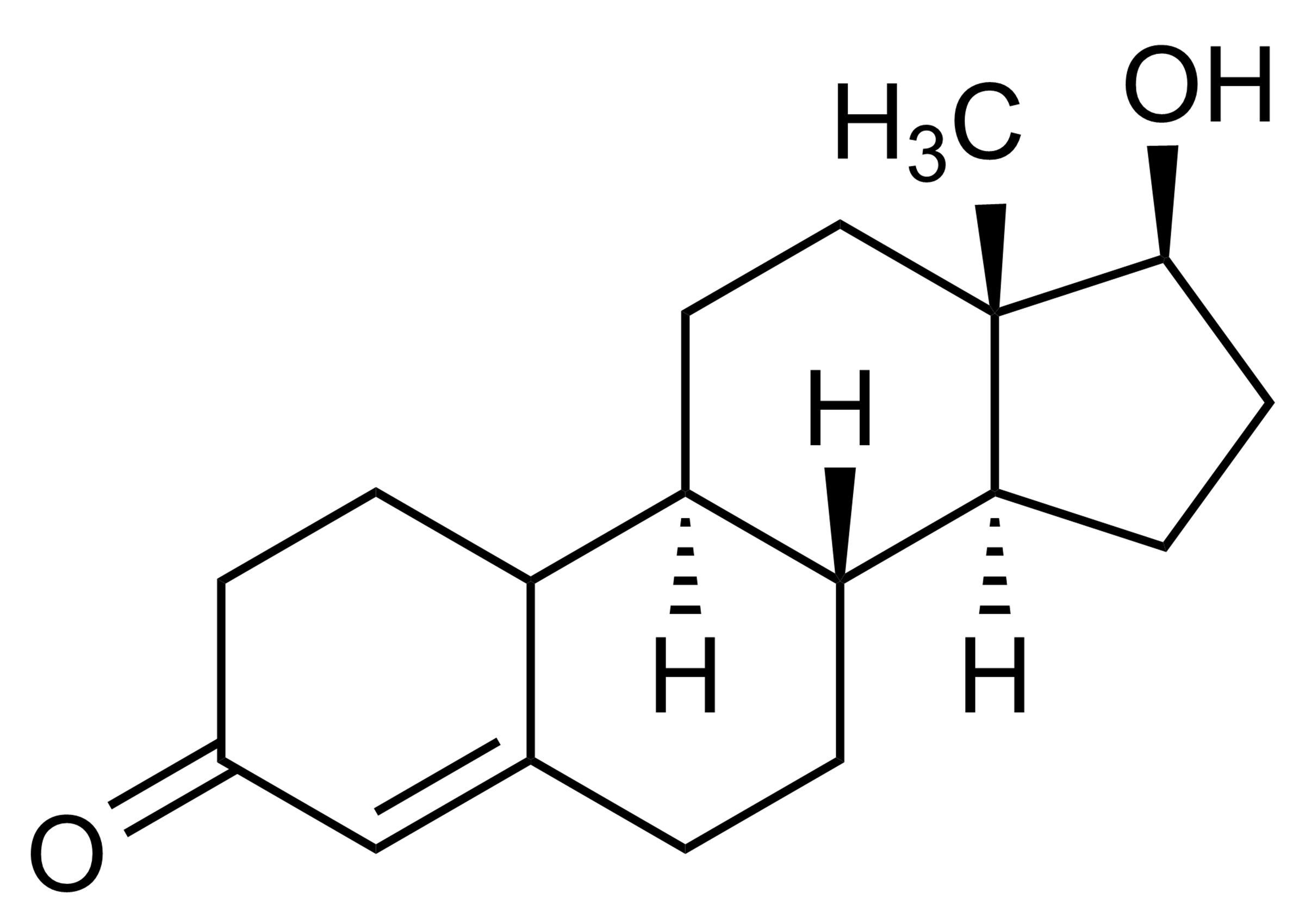 Nortestosterone reference standard molecular structure CAS 434-22-0