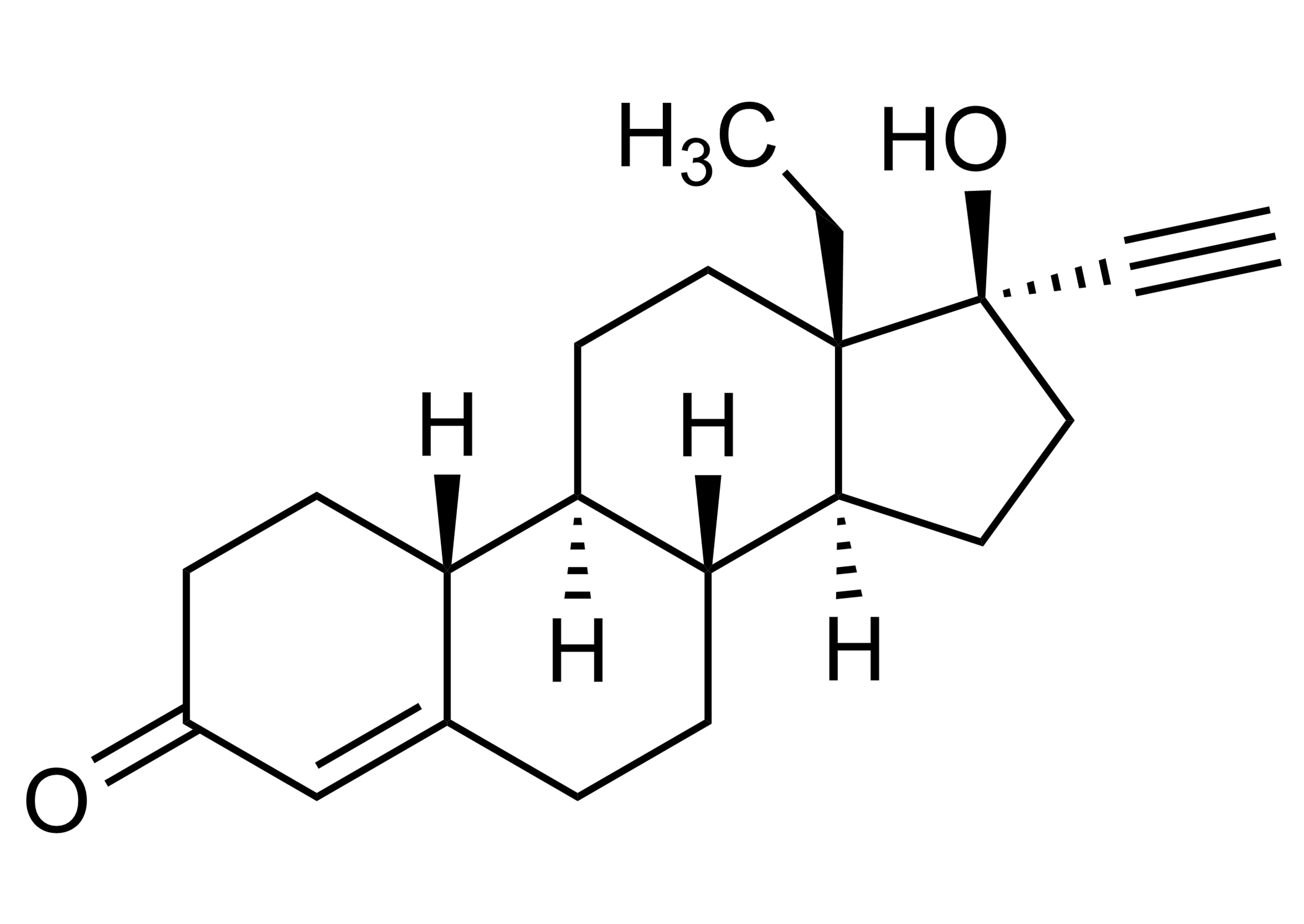 Levonorgestrel reference standard for LC-MS/MS and GC-MS quantification