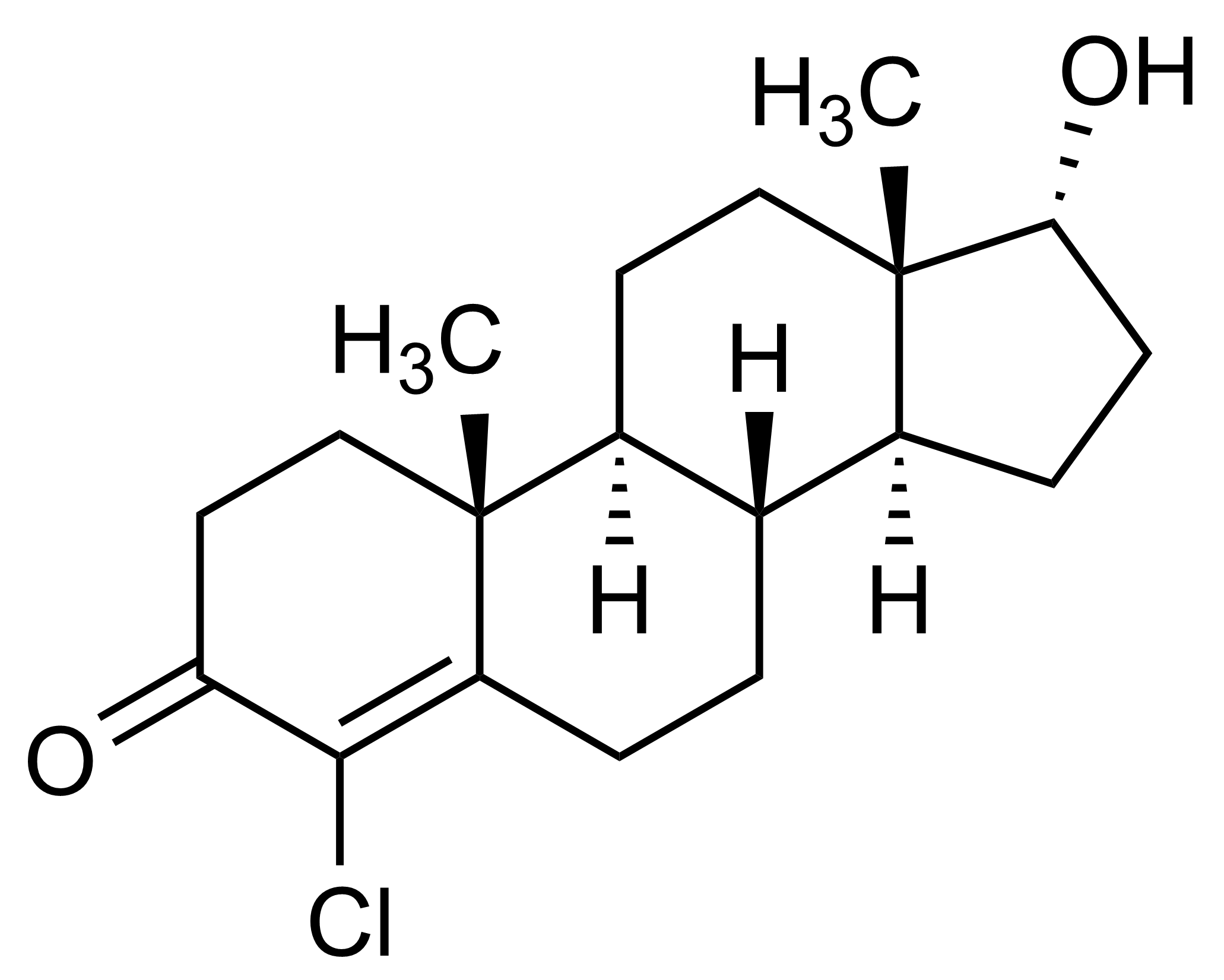 17 alpha Clostebol reference standard for LC-MS/MS and GC-MS quantification (CAS 155021-07-1)