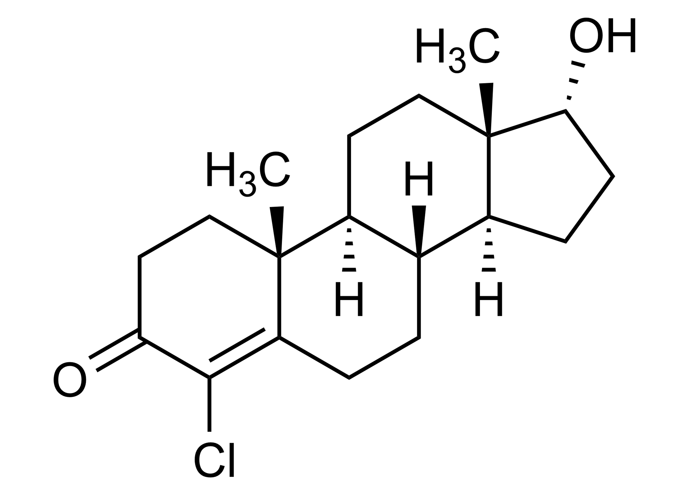 17 alpha Clostebol reference standard for LC-MS/MS and GC-MS quantification (CAS 155021-07-1)
