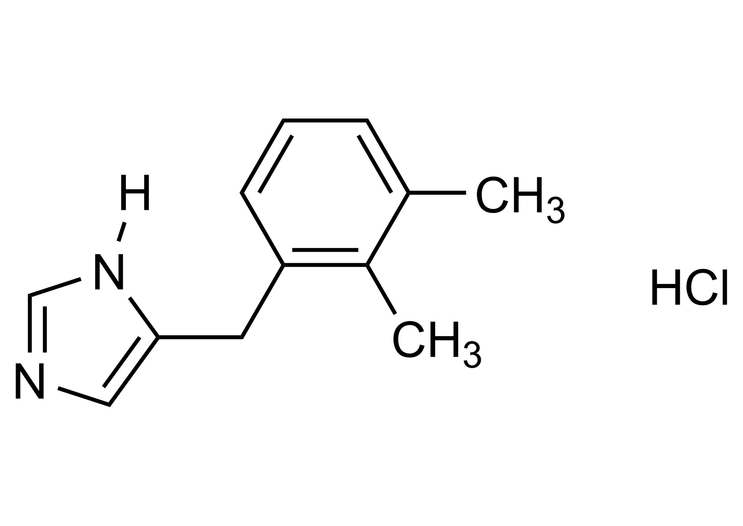 Detomidine hydrochloride reference standard for LC-MS/MS and GC-MS quantification CAS 90038-01-0