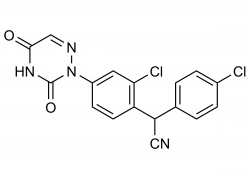Clazuril reference standard molecular structure (CAS 101831-36-1)