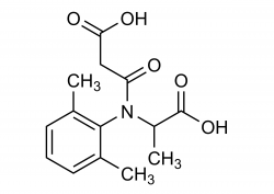 Benalaxyl Metabolite M2 molecular structure reference standard for analytical testing