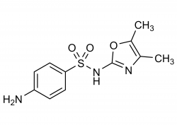 Sulfamoxole molecular structure reference standard CAS 729-99-7