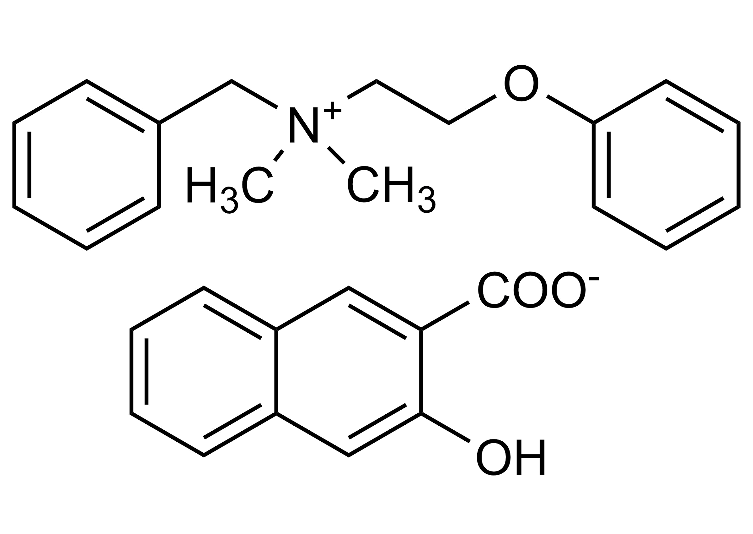 Bephenium hydroxynaphthoate
