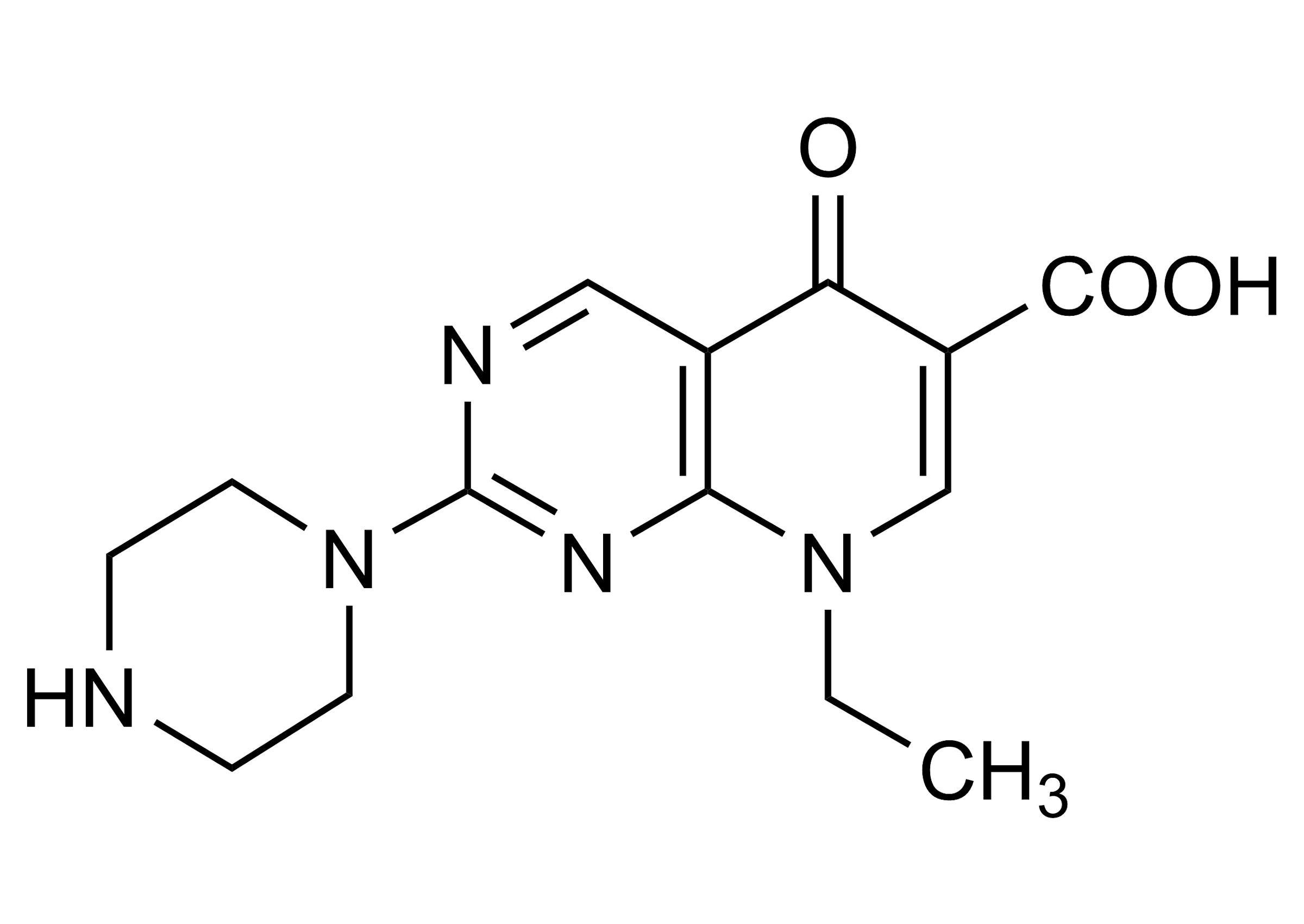 Pipemidic acid