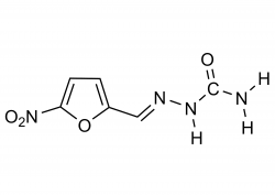 Nitrofurazone molecular structure reference standard for LC-MS/MS and GC-MS residue analysis