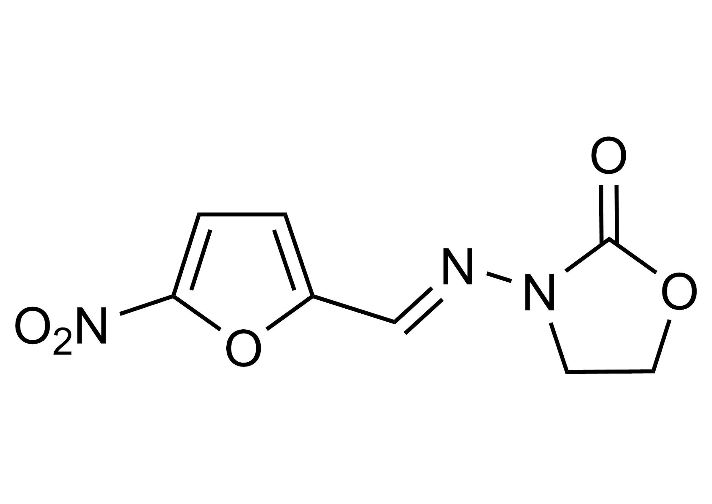 Furazolidone molecular structure reference standard for LC-MS/MS and GC-MS analysis