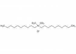 DDAC-D6 molecular structure reference standard for analytical testing