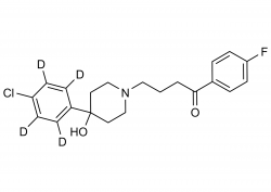 Haloperidol-D4 molecular structure reference standard CAS 1189986-59-1