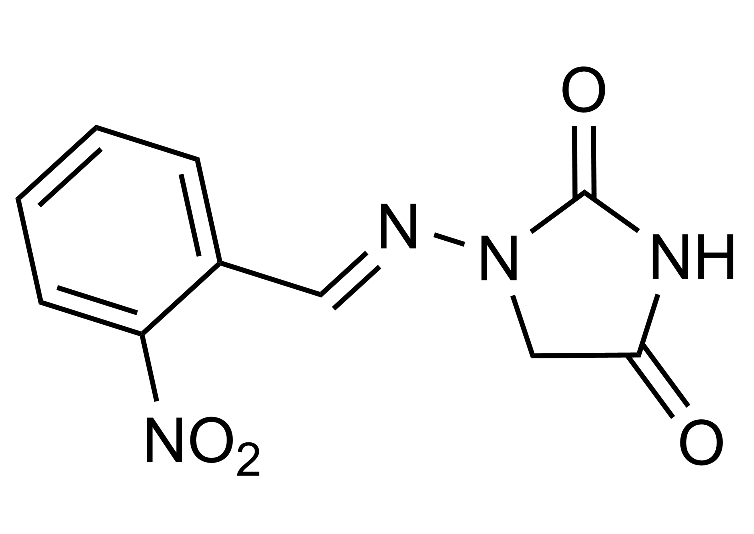 2 NP AHD molecular structure reference standard 100 µg/ml in acetonitrile ISO 17034 CAS Reg. No. 623145-57-3