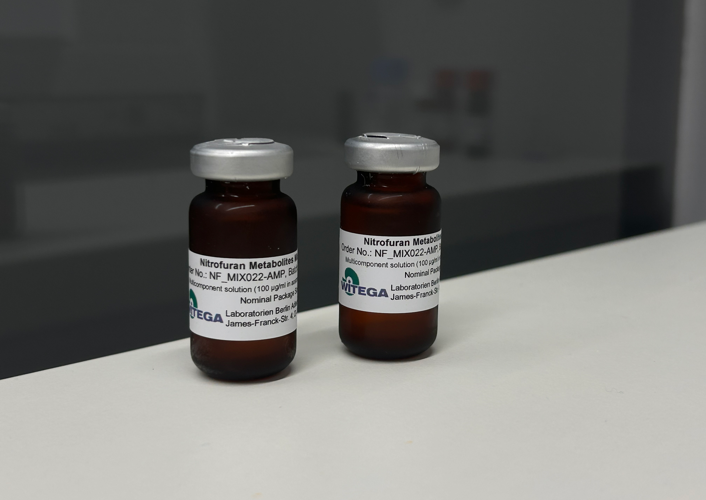 Nitrofuran metabolites Mix 3 unlabelled reference standard mixture in acetonitrile water
