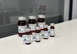 Coccidiostats Mix 2 reference mixture in vial for analytical testing