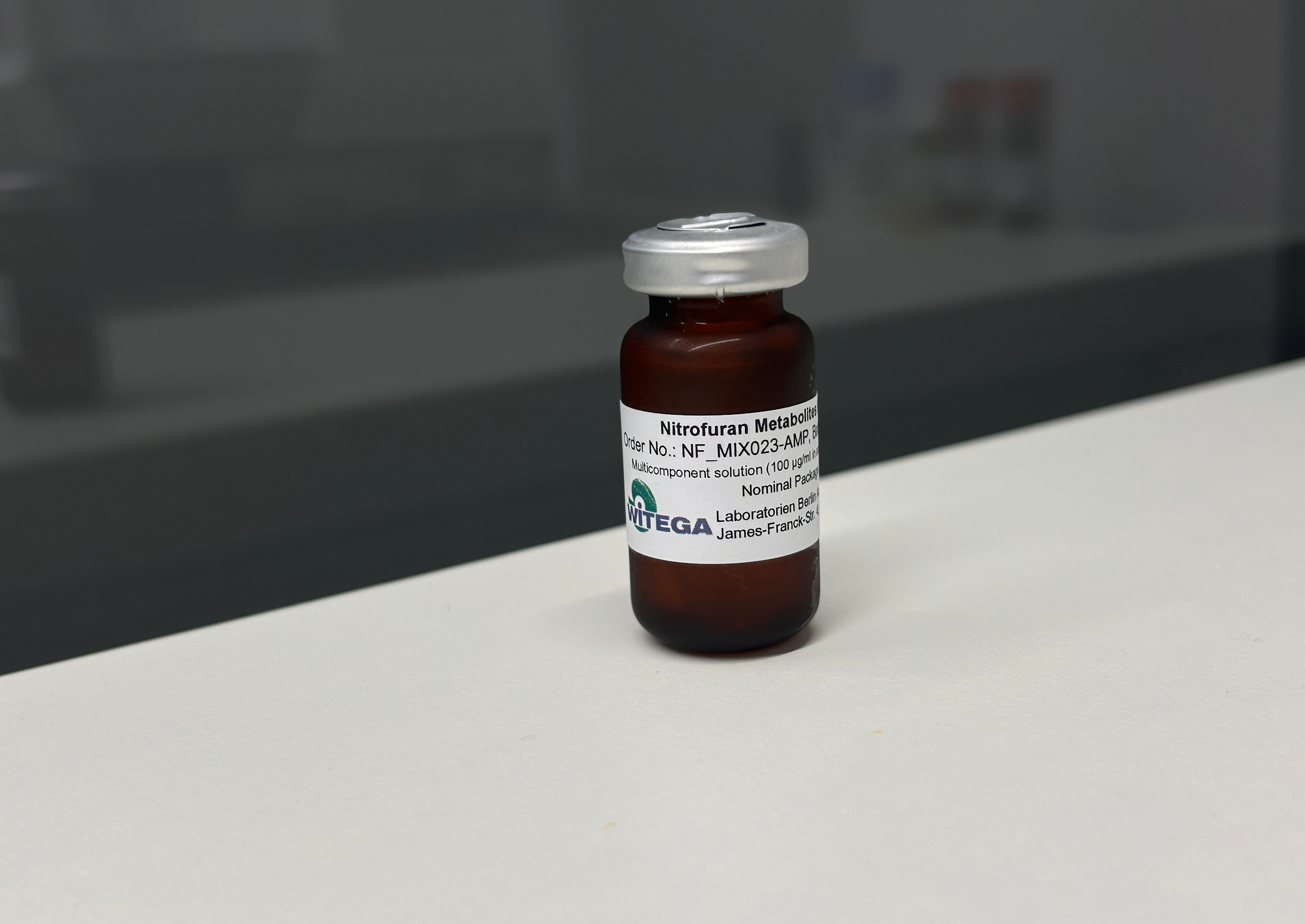 Nitrofuran metabolites Mix 4 labelled isotope labelled reference standard mixture in acetonitrile water