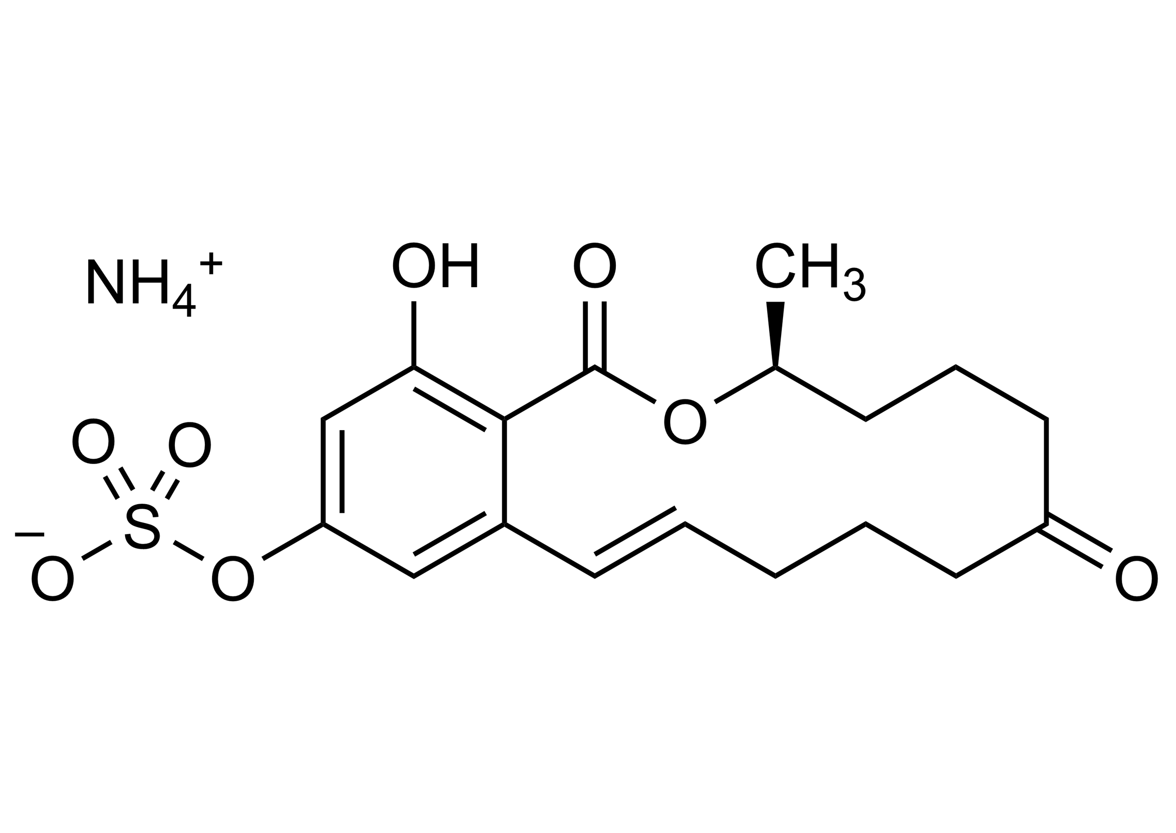 Zearalenone-14-sulfate ammonium salt; 100 µg/ml in acetonitrile