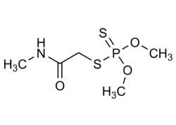 Dimethoate molecular structure reference standard