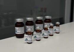 Nitroimidazoles Mix 1 80 ug mL in Acetonitrile Nitroimidazoles Mix 1 80 ug mL in Acetonitrile reference standard mixture vials